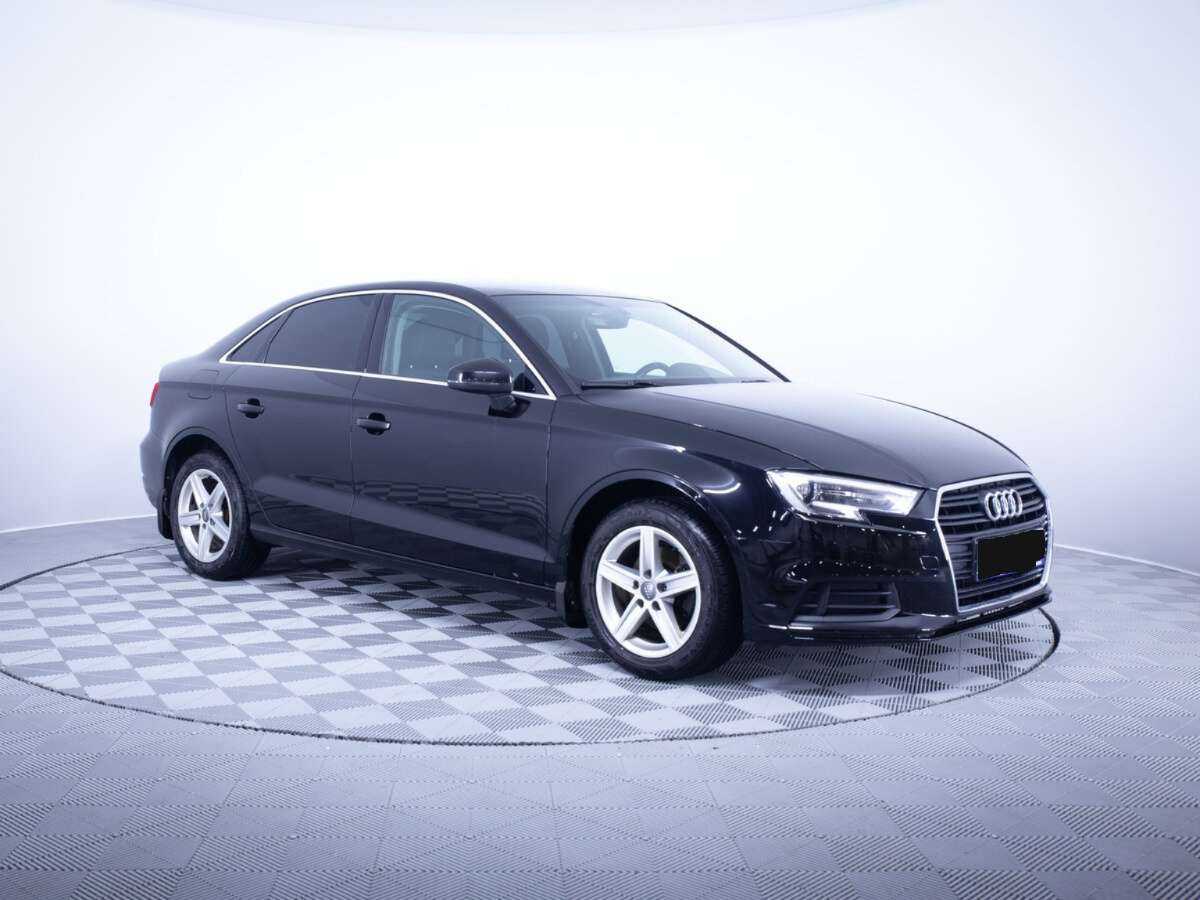 Audi A3 2020 года с пробегом. Фото: #2