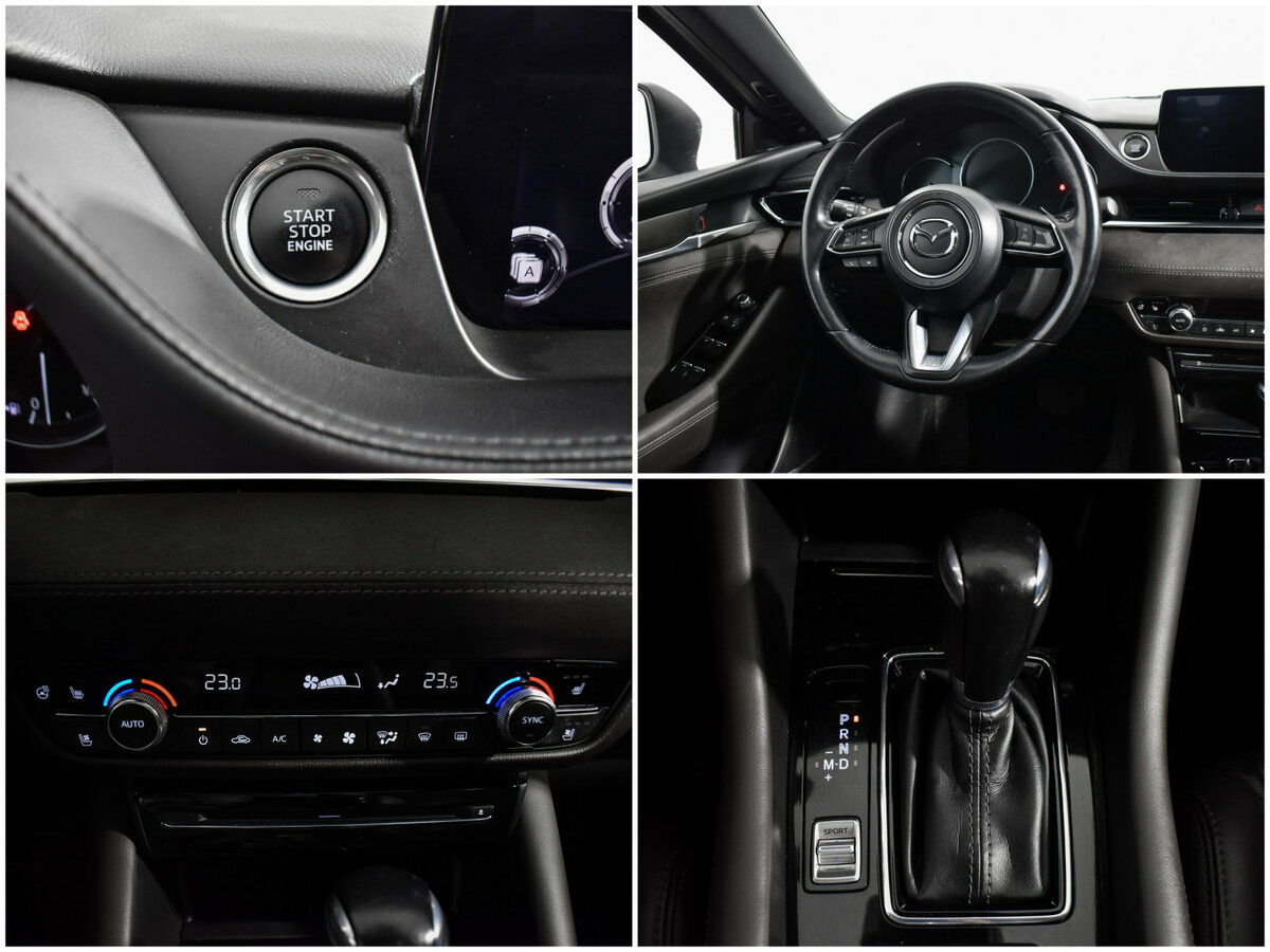 Mazda 6 2018 года с пробегом. Фото: #18