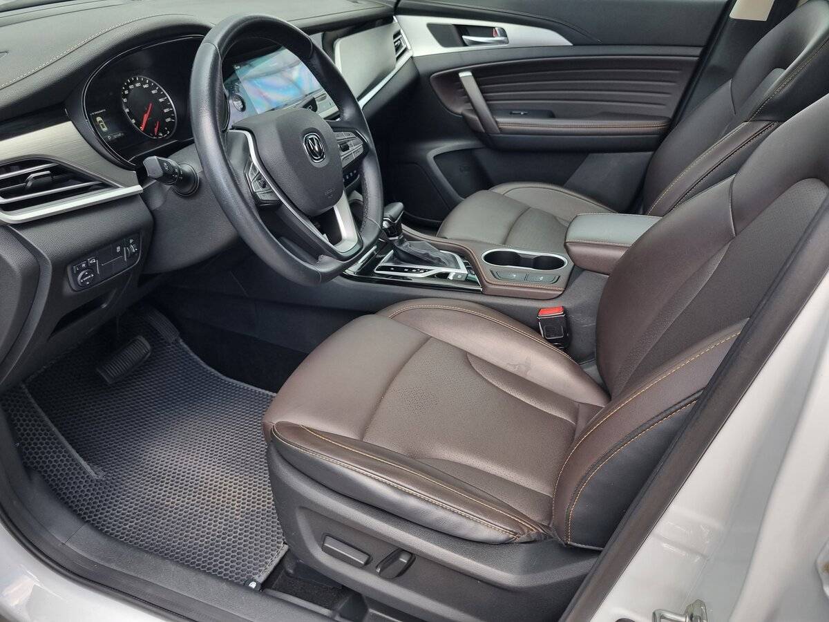 Changan CS35 Plus 2019 года с пробегом. Фото: #6