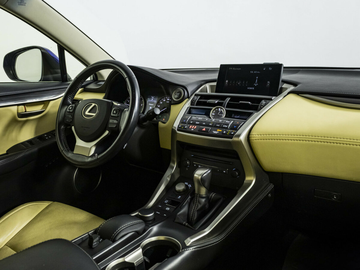 Lexus NX 2015 года с пробегом. Фото: #6