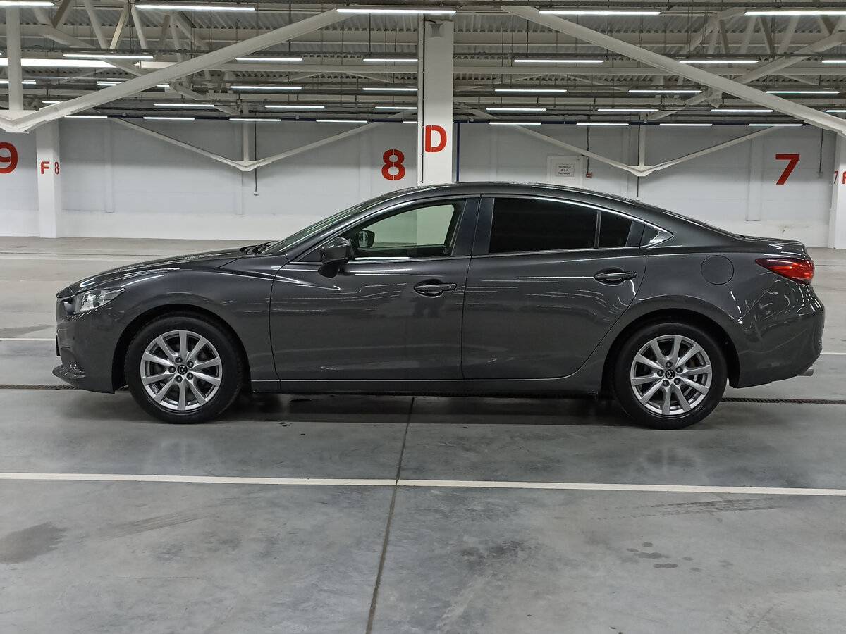 Mazda 6 2017 года с пробегом. Фото: #7