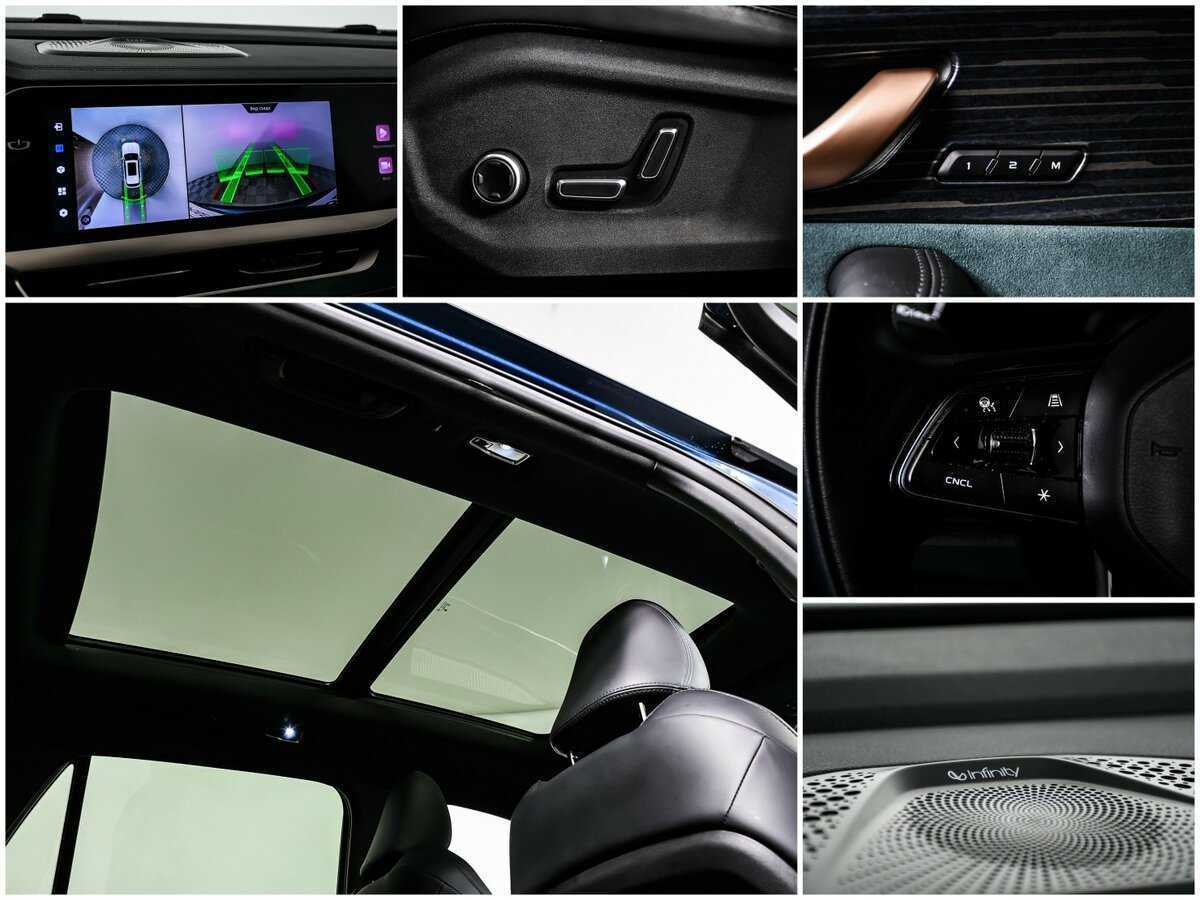 Geely Monjaro 2023 года с пробегом. Фото: #14