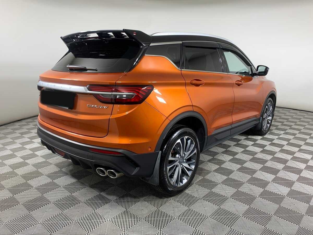 Geely Coolray 2020 года с пробегом. Фото: #4