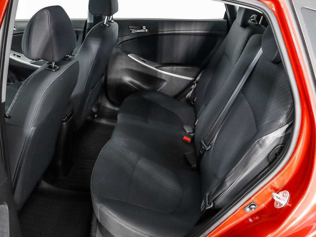 Hyundai Solaris 2012 года с пробегом. Фото: #9