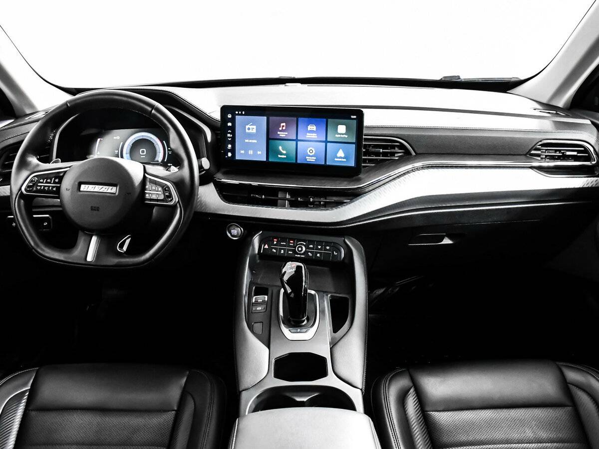 Haval F7x 2023 года с пробегом. Фото: #8