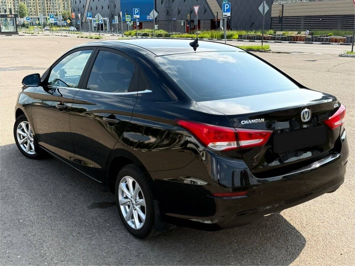 Changan Alsvin 2023 года с пробегом. Фото: #2