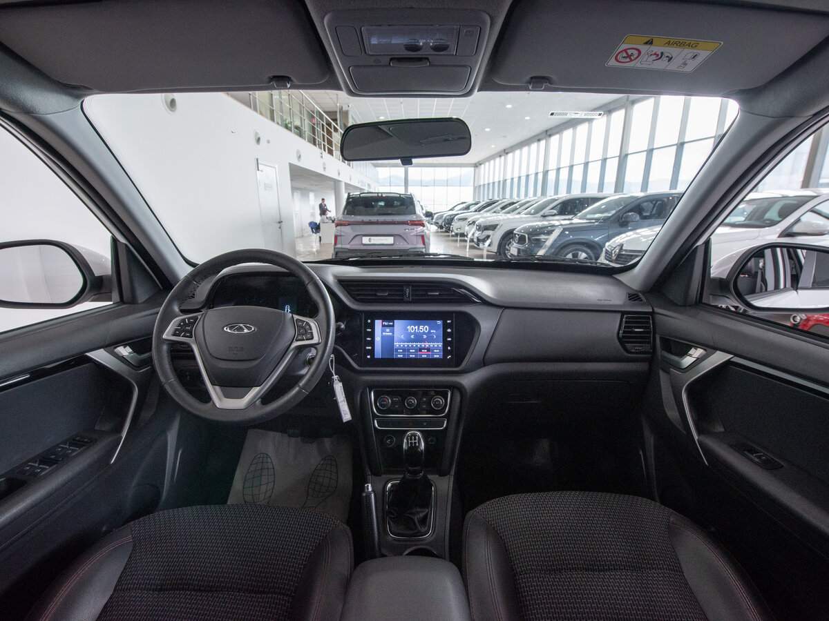 Chery Tiggo 3 2019 года с пробегом. Фото: #10