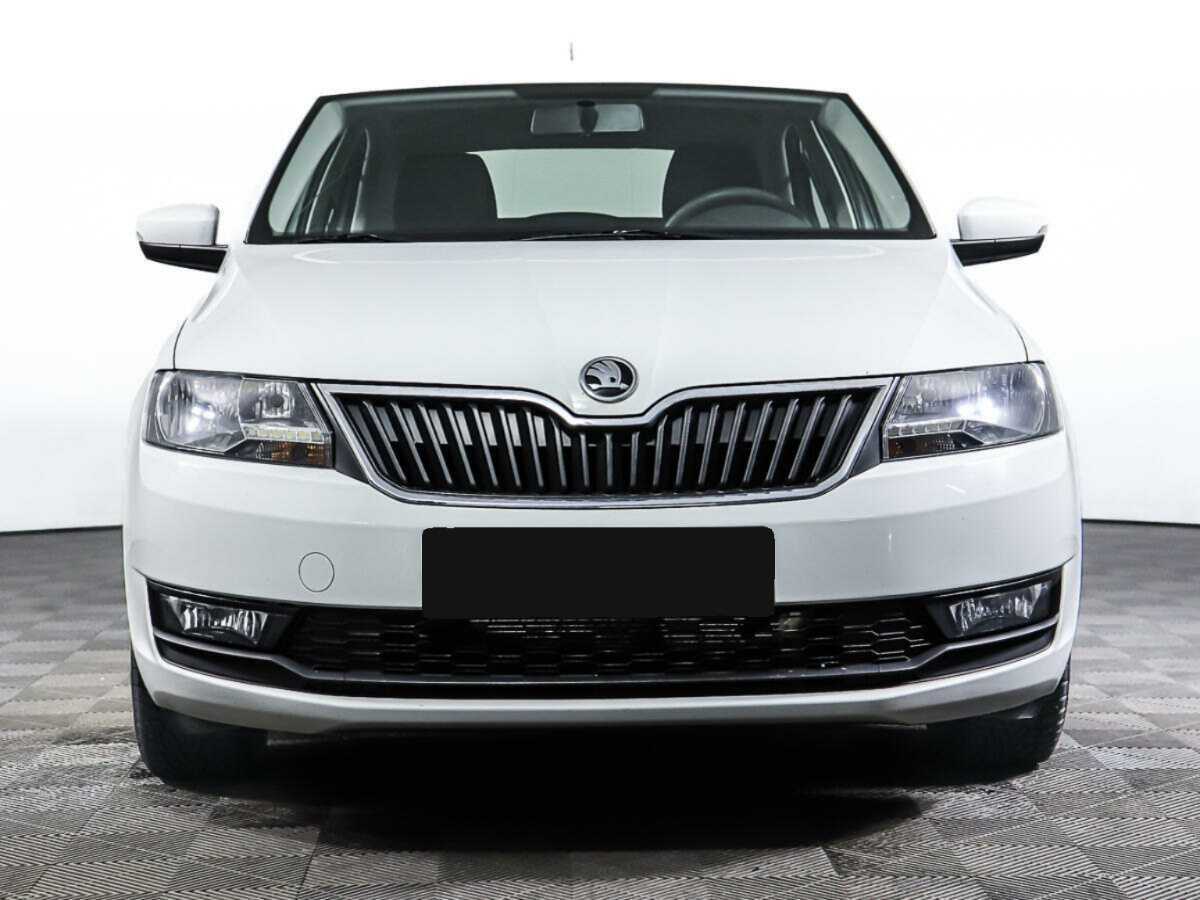 Skoda Rapid 2019 года с пробегом. Посмотреть фото