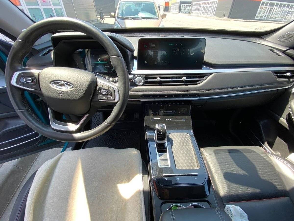 Chery Tiggo 7 Pro 2021 года с пробегом. Фото: #7