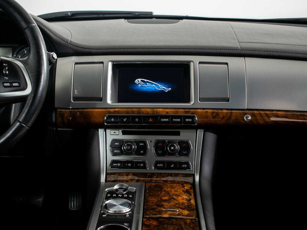 Jaguar XF 2013 года с пробегом. Фото: #9