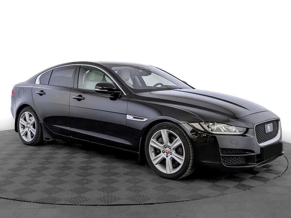 Jaguar XE 2015 года с пробегом. Фото: #2
