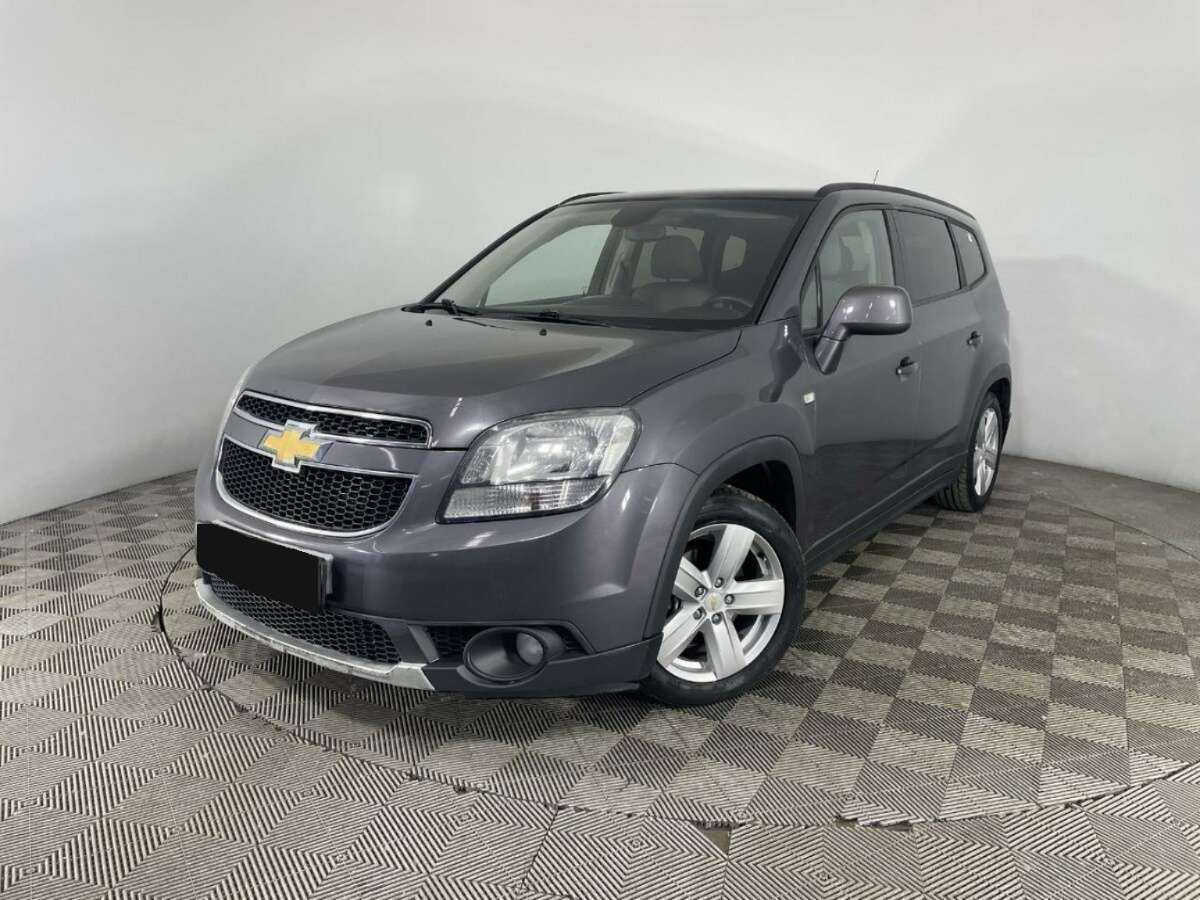 Chevrolet Orlando 2013 года с пробегом. Посмотреть фото