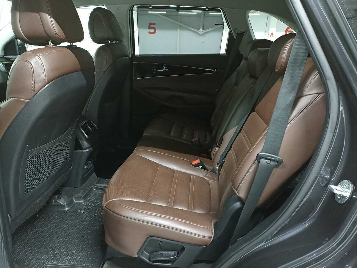 Kia Sorento 2017 года с пробегом. Фото: #11