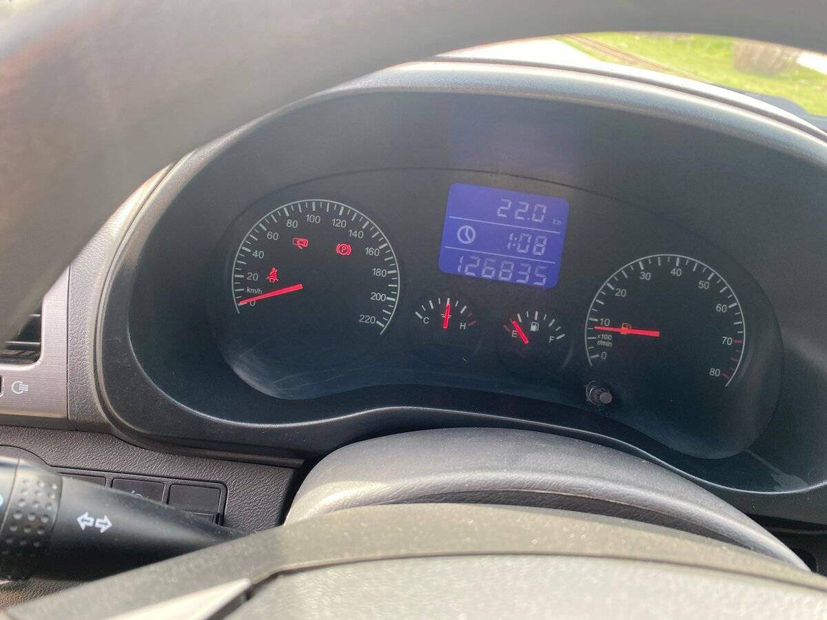 Chery Tiggo (T11) 2015 года с пробегом. Фото: #11