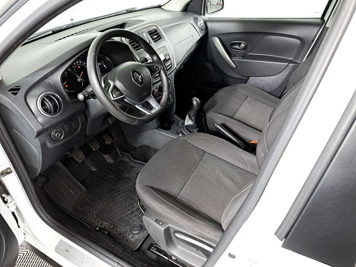 Renault Sandero 2019 года с пробегом. Фото: #13