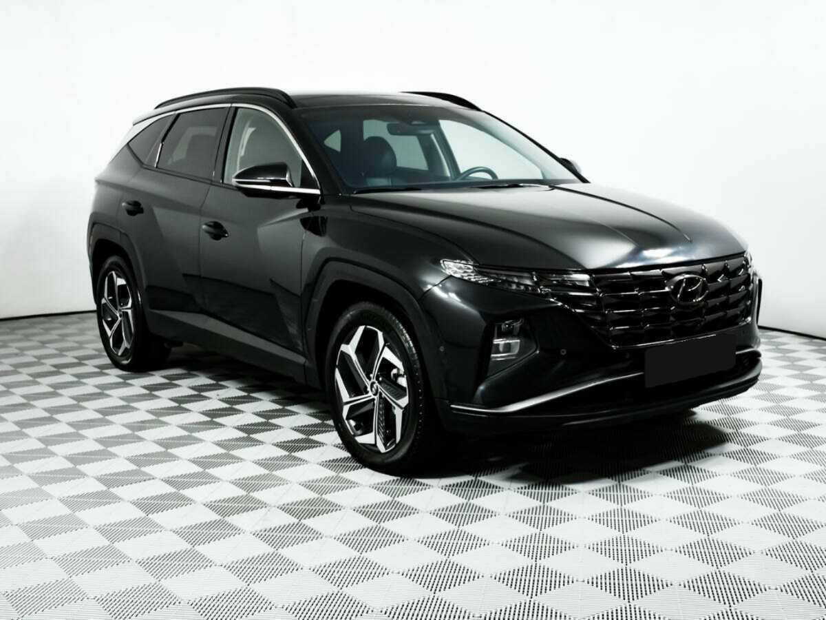 Hyundai Tucson 2022 года с пробегом. Фото: #2