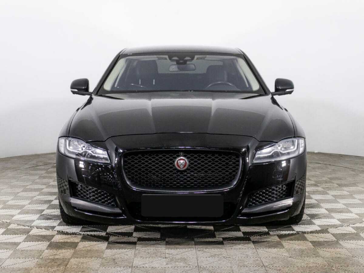 Jaguar XF 2016 года с пробегом. Фото: #0