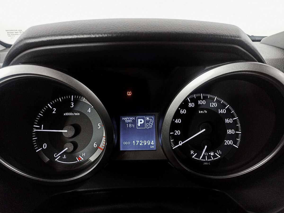 Toyota Land Cruiser Prado 2015 года с пробегом. Фото: #8