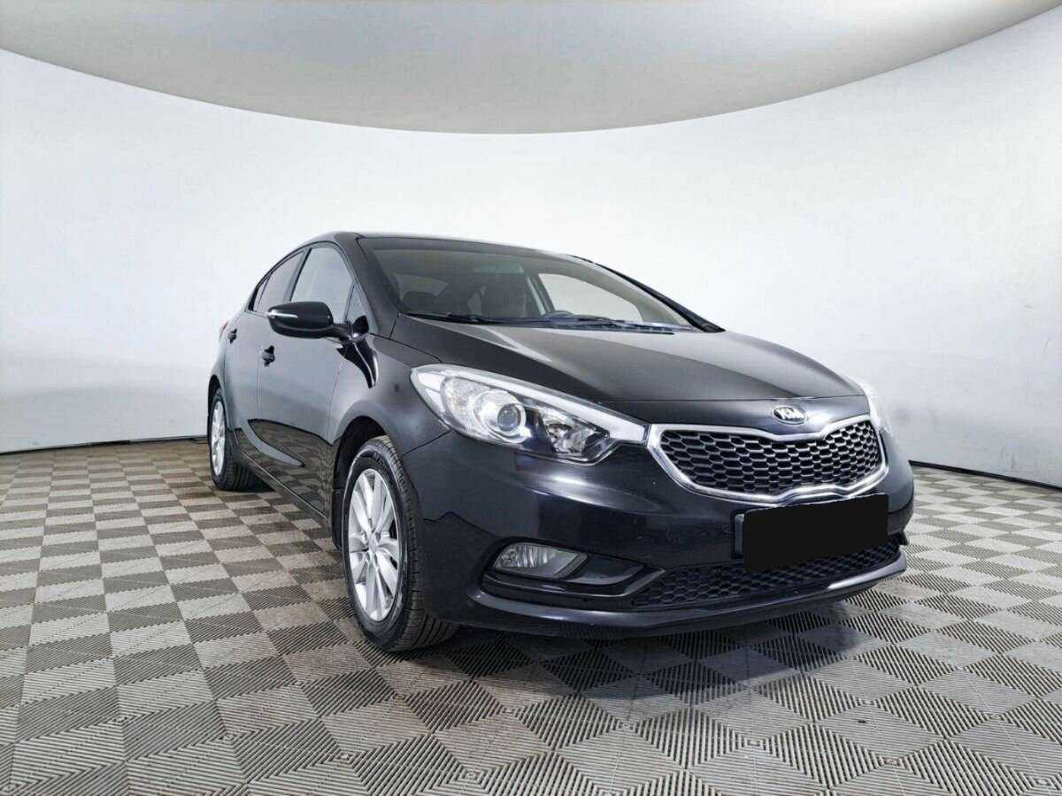 Kia Cerato 2014 года с пробегом. Фото: #2