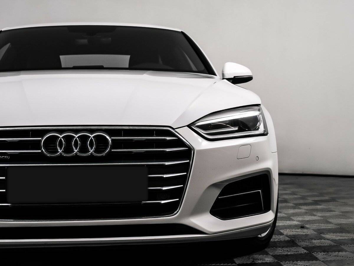 Audi A5 2018 года с пробегом. Фото: #27