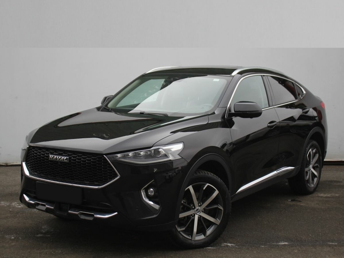 Haval F7x 2020 года с пробегом. Фото: #0