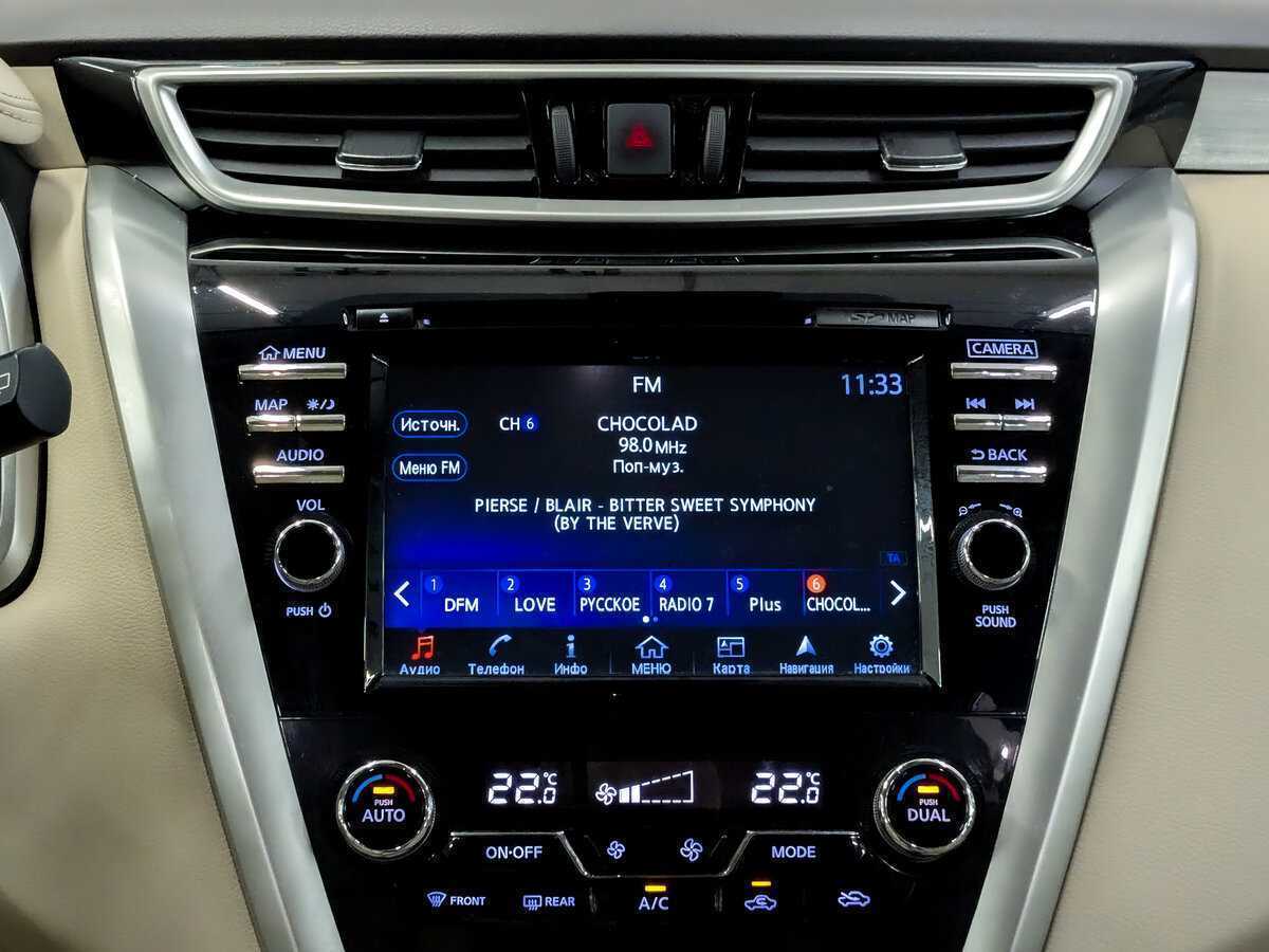 Nissan Murano 2021 года с пробегом. Фото: #13