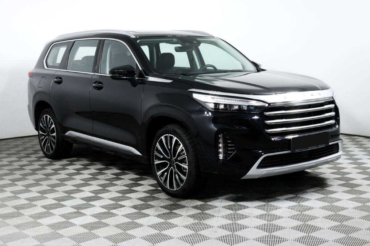 EXEED VX 2023 года с пробегом. Фото: #2