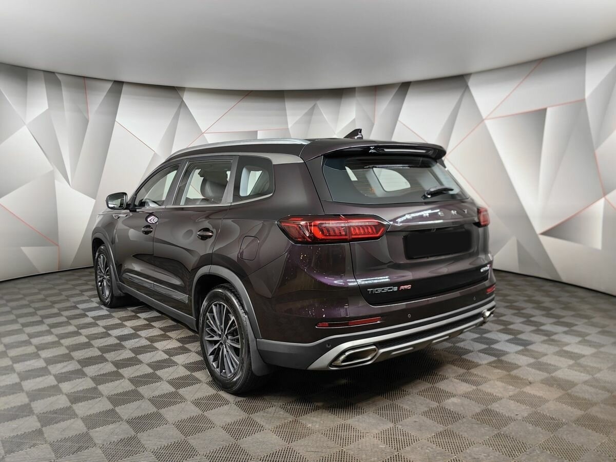 Chery Tiggo 8 Pro 2022 года с пробегом. Фото: #3