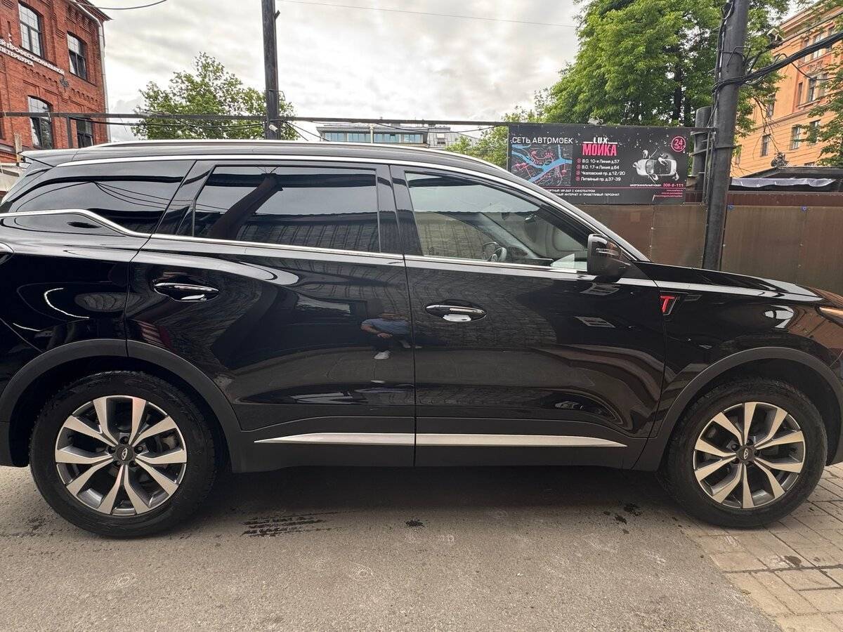 Chery Tiggo 7 Pro Max 2023 года с пробегом. Фото: #5