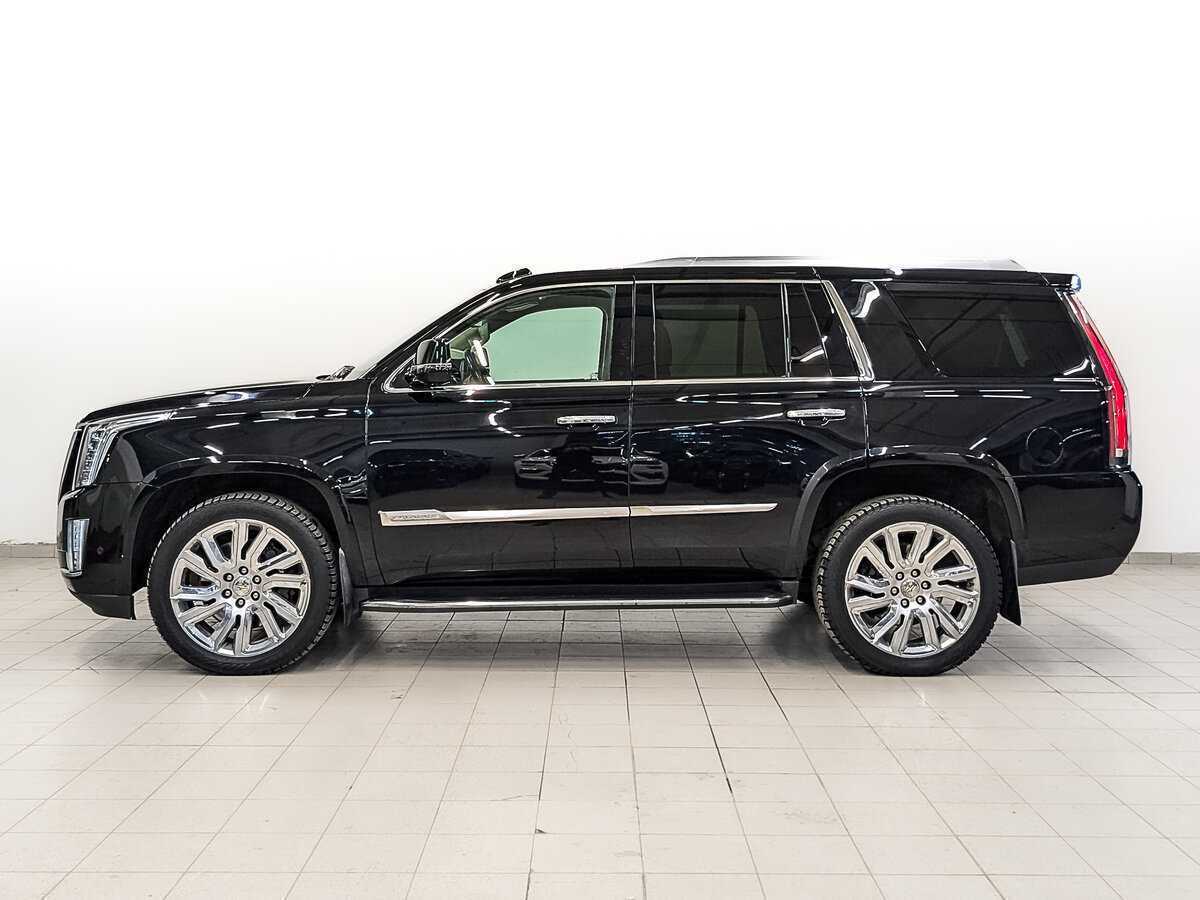 Cadillac Escalade 2018 года с пробегом. Фото: #7