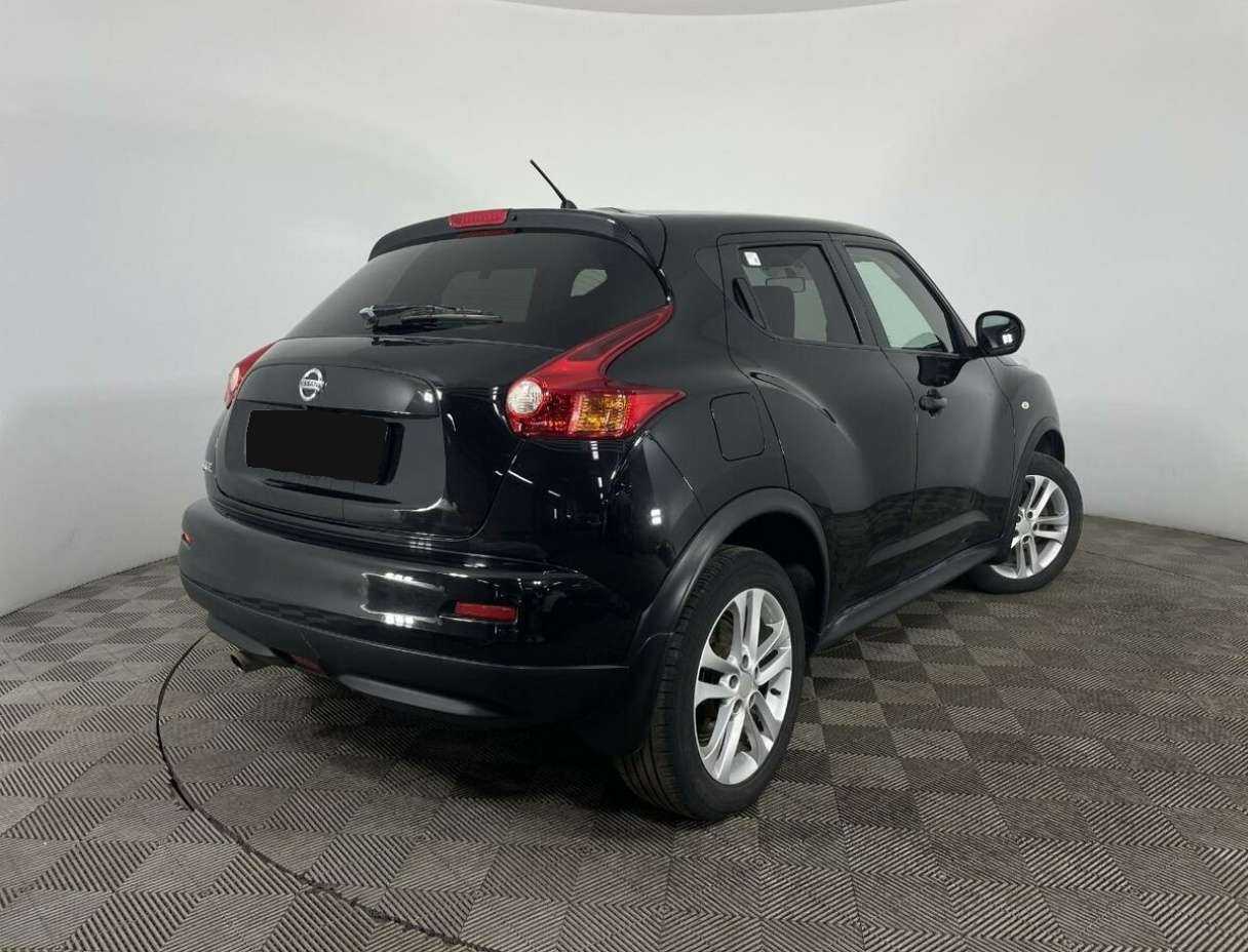 Nissan Juke 2011 года с пробегом. Фото: #5