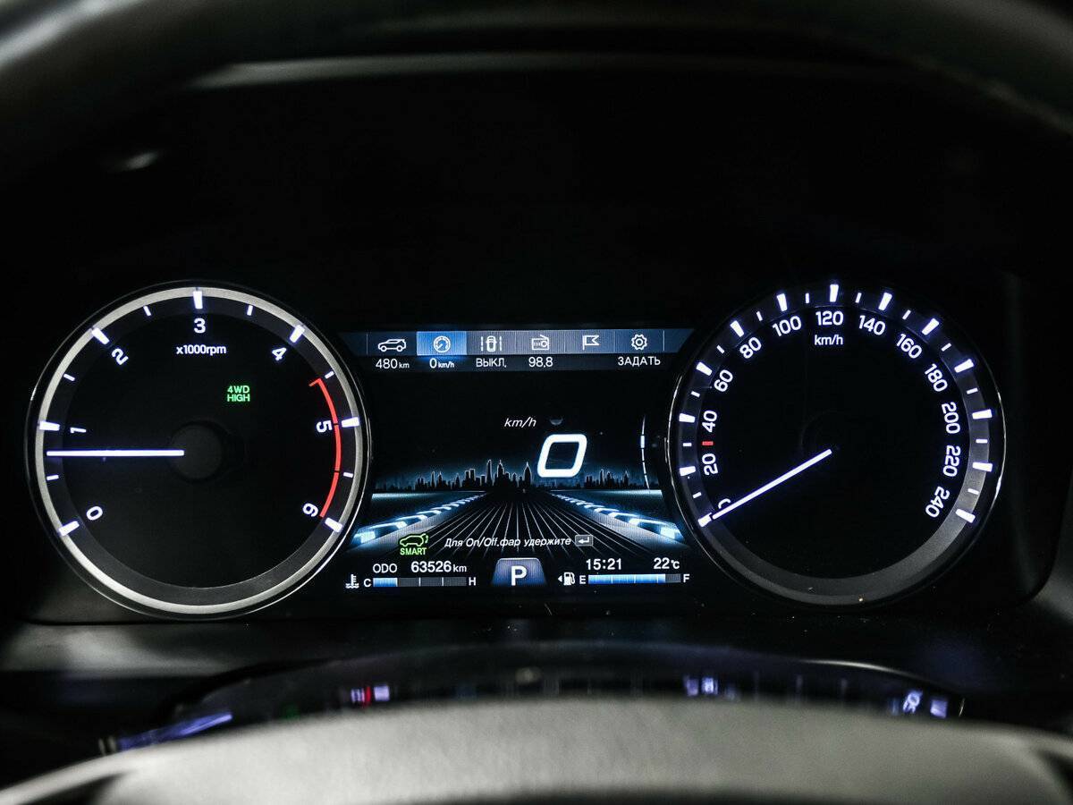 SsangYong Rexton 2020 года с пробегом. Фото: #9