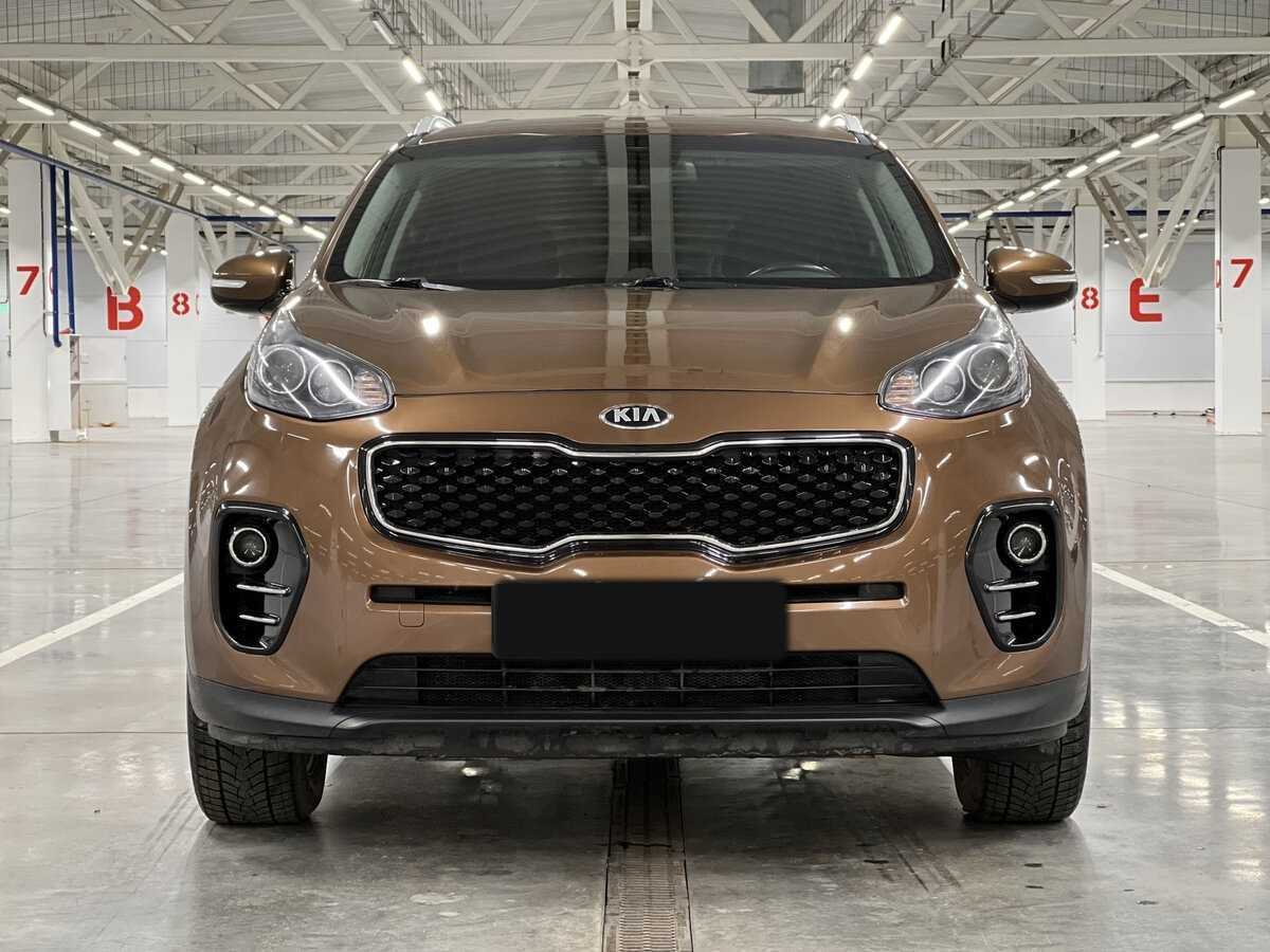 Kia Sportage 2016 года с пробегом. Фото: #1