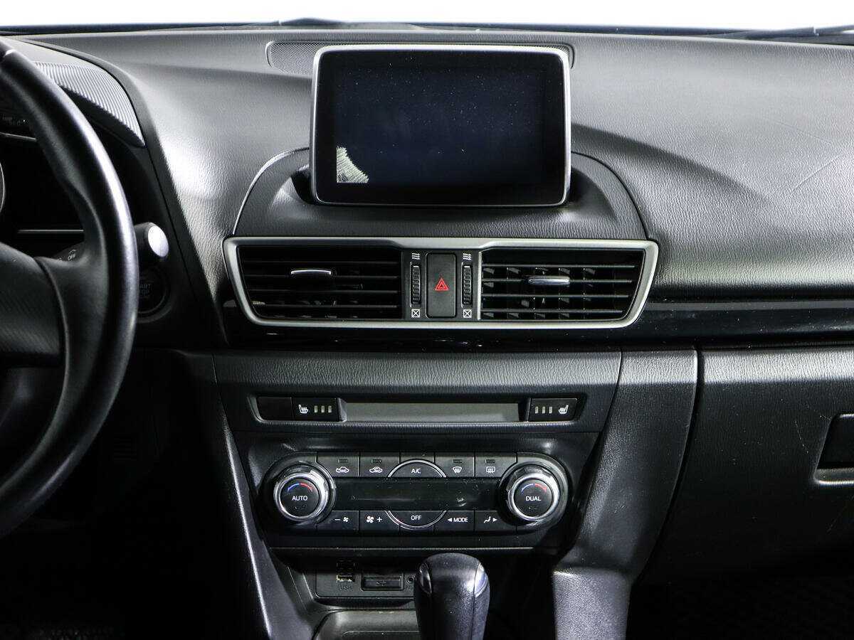 Mazda 3 2014 года с пробегом. Фото: #9