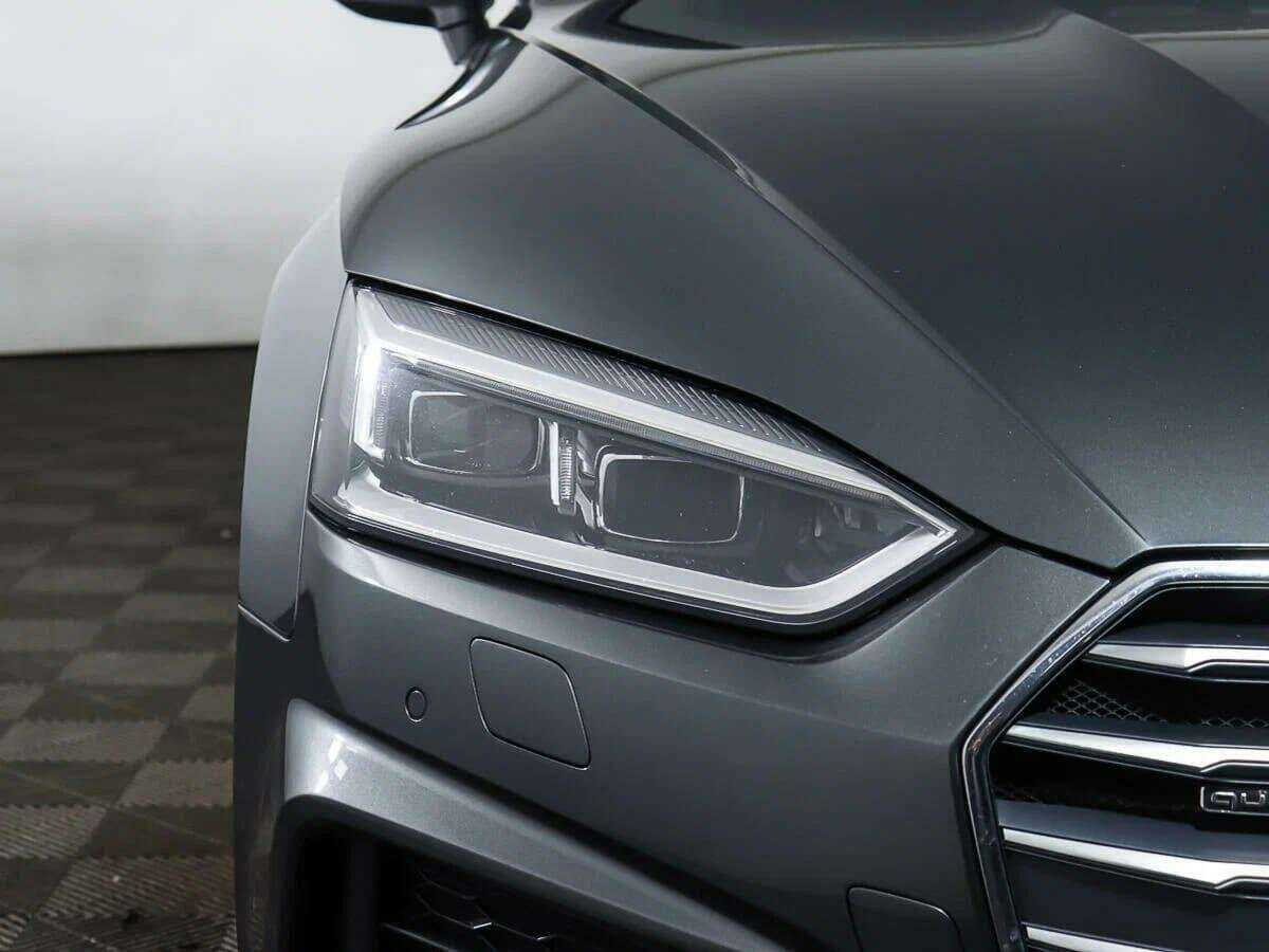 Audi A5 2018 года с пробегом. Фото: #15