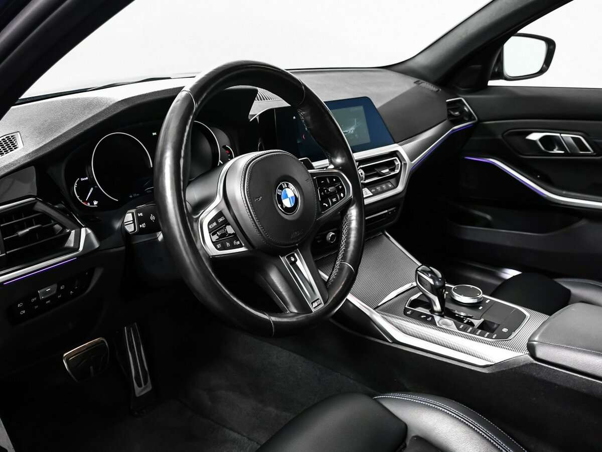 BMW 3 серии 2019 года с пробегом. Фото: #12