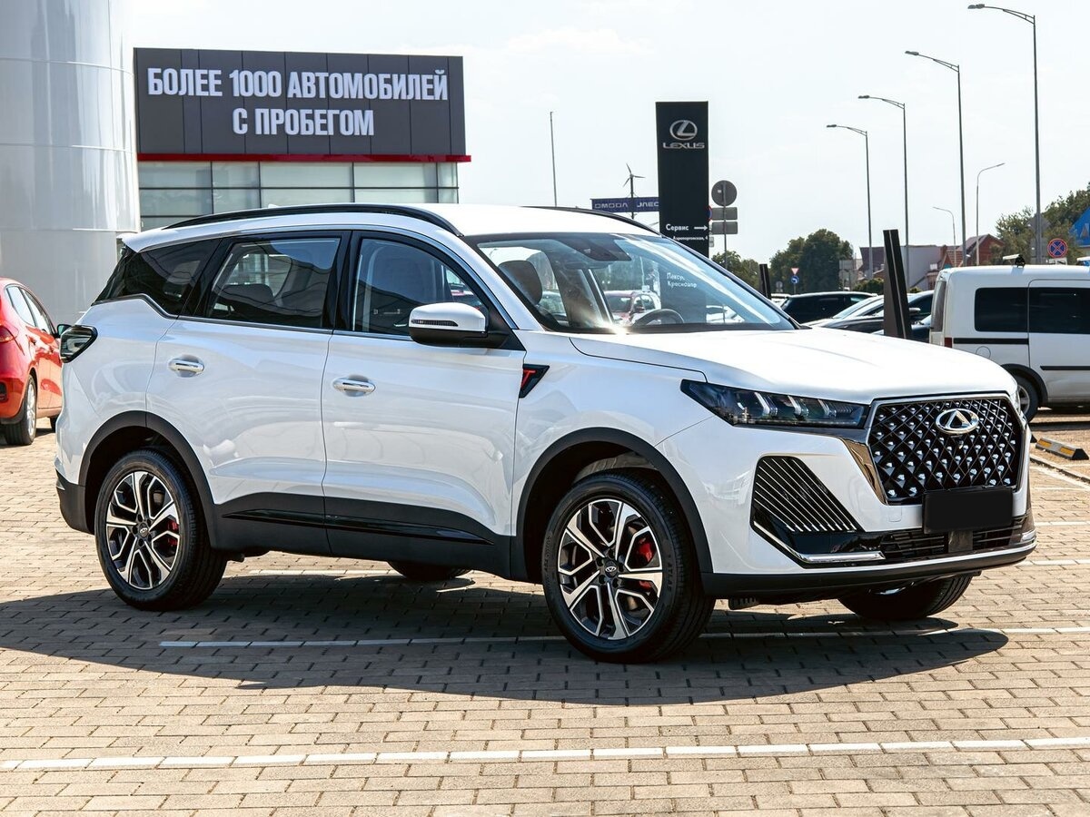 Chery Tiggo 7 Pro Max 2024 года с пробегом. Фото: #2