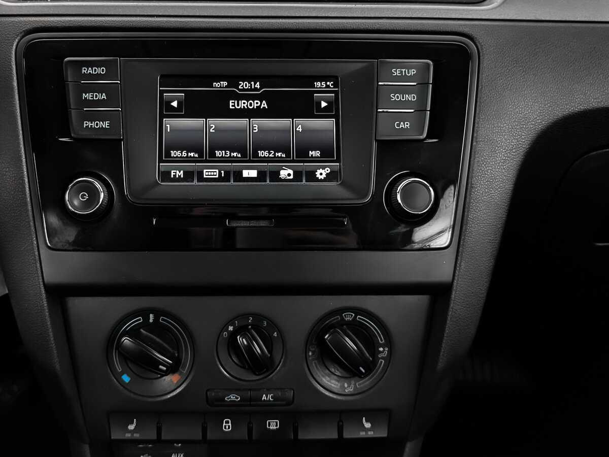 Skoda Rapid 2017 года с пробегом. Фото: #16