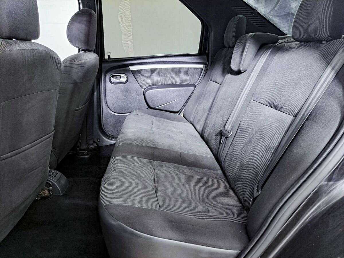 Renault Logan 2011 года с пробегом. Фото: #9