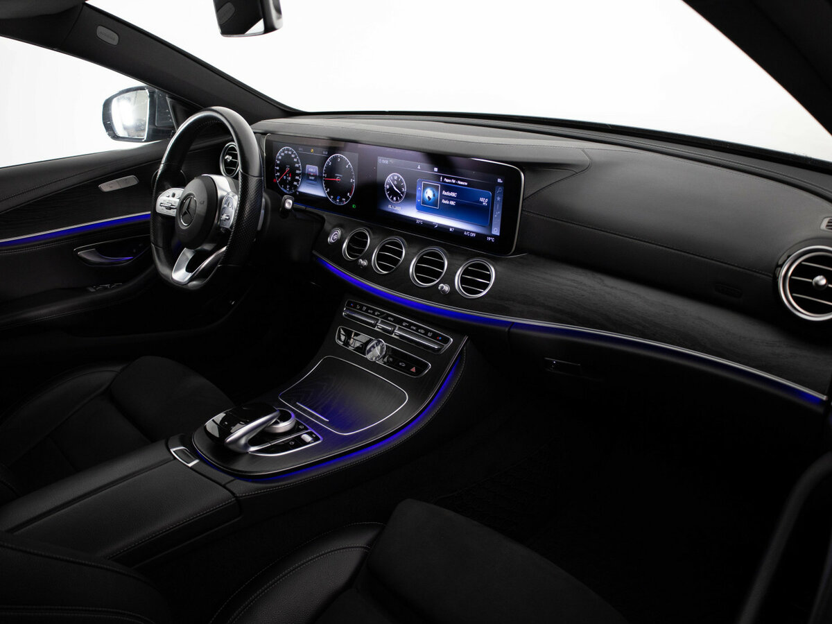 Mercedes-Benz E-Класс 2018 года с пробегом. Фото: #11