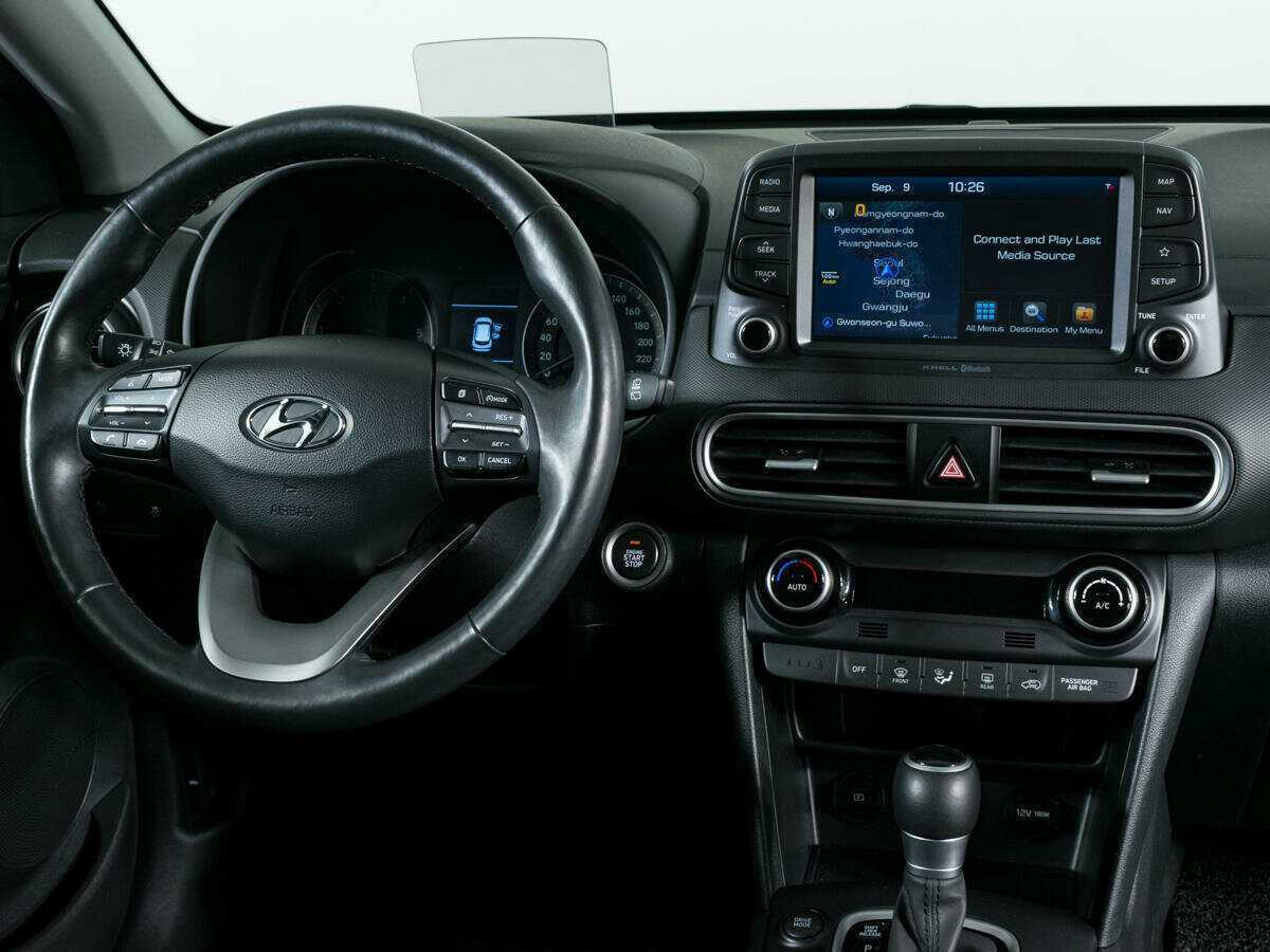 Hyundai Kona 2019 года с пробегом. Фото: #8