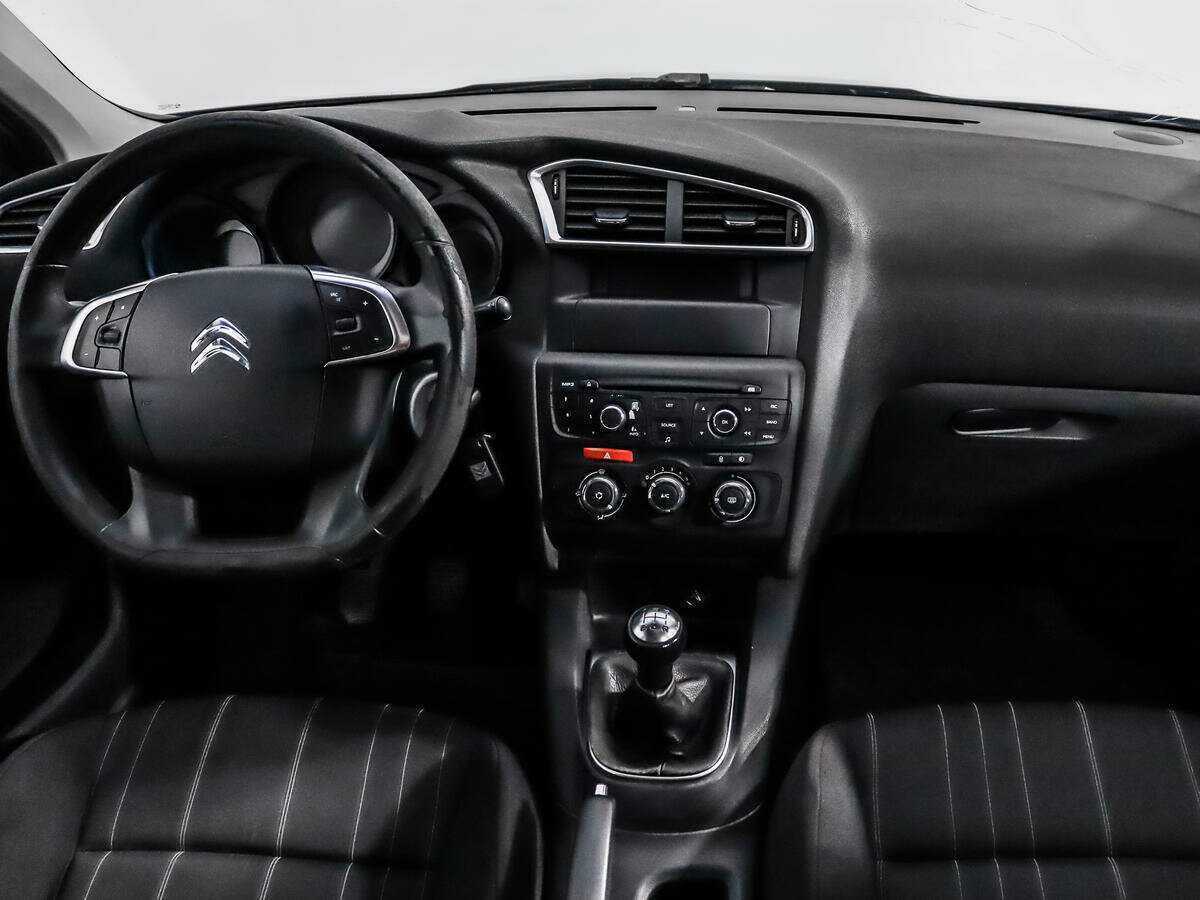 Citroen C4 2012 года с пробегом. Фото: #11