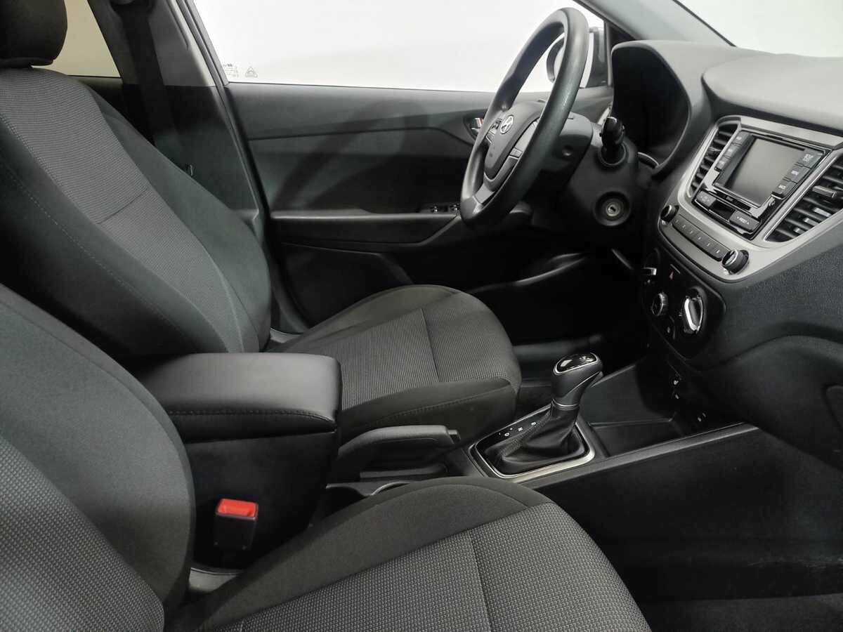 Hyundai Solaris 2020 года с пробегом. Фото: #8