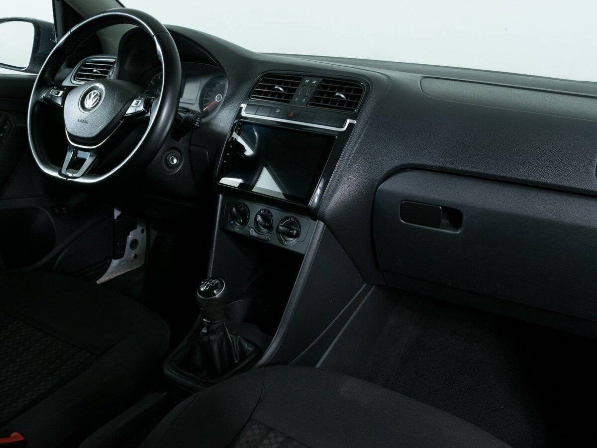 Volkswagen Polo 2018 года с пробегом. Фото: #7