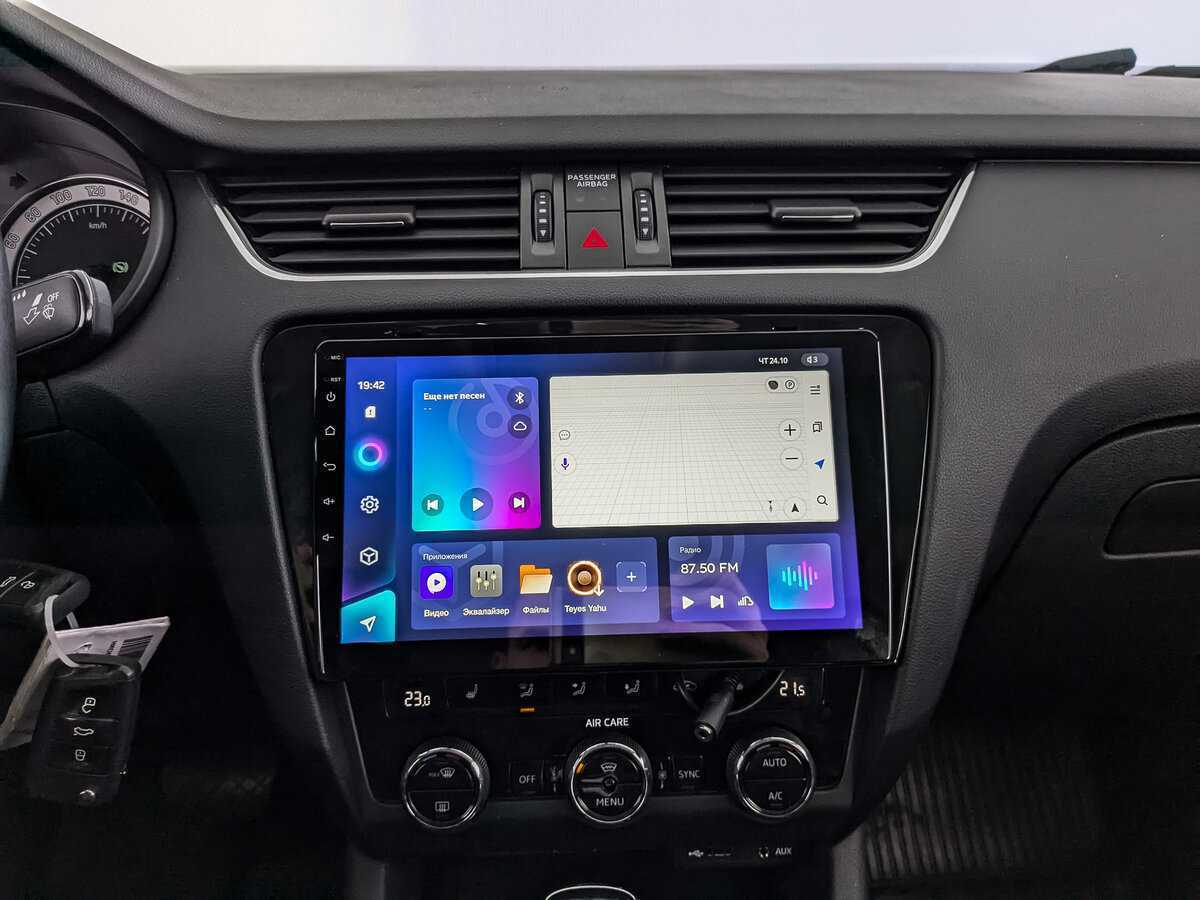 Skoda Octavia 2017 года с пробегом. Фото: #12