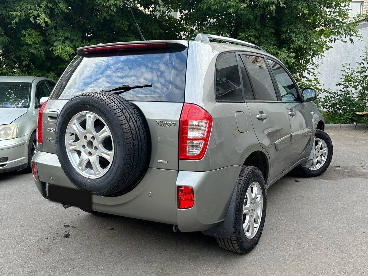 Chery Tiggo (T11) 2013 года с пробегом. Фото: #4