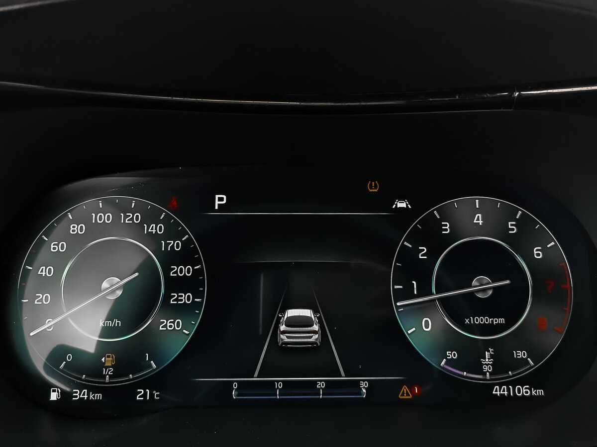 Kia K5 2022 года с пробегом. Фото: #13