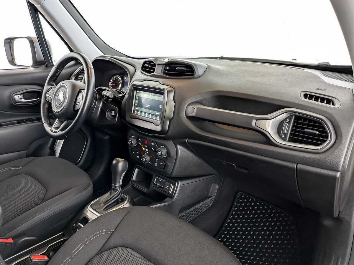 Jeep Renegade 2019 года с пробегом. Фото: #10