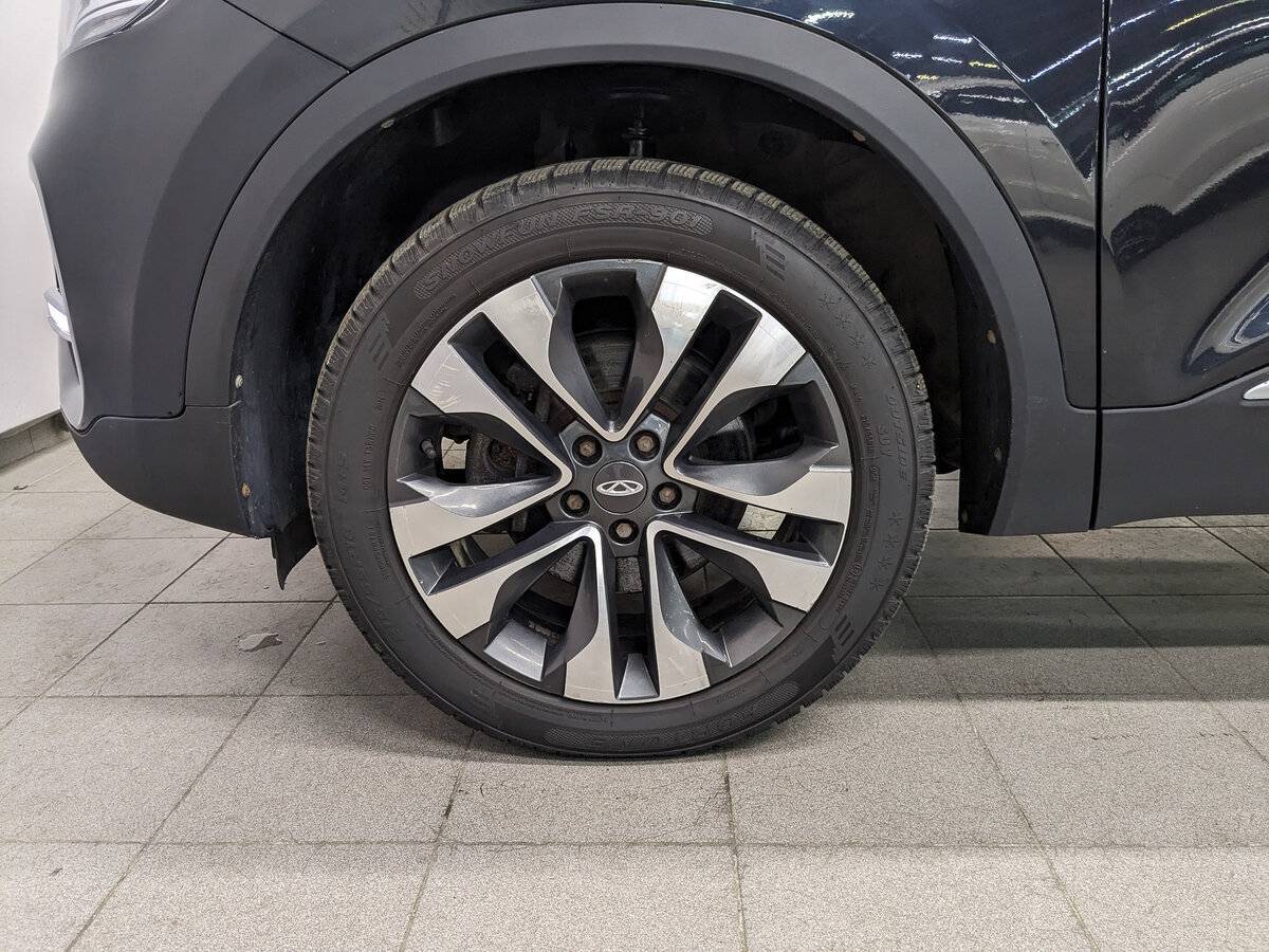 Chery Tiggo 4 2021 года с пробегом. Фото: #10