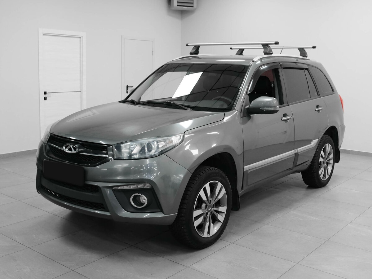 Chery Tiggo 3 2018 года с пробегом. Фото: #0